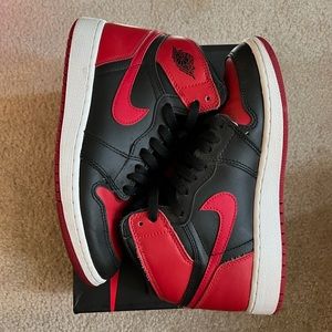 Jordan 1 bred 5Y/6.5W